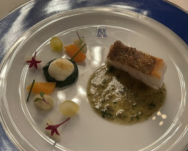 Dinner at TOUR D'ARGENT Toukyou (トゥールダルジャン 東京)