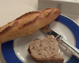 Dinner at TOUR D'ARGENT Toukyou (トゥールダルジャン 東京)