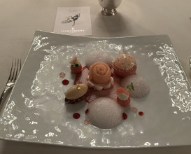 Dinner at TOUR D'ARGENT Toukyou (トゥールダルジャン 東京)