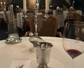 Dinner at TOUR D'ARGENT Toukyou (トゥールダルジャン 東京)