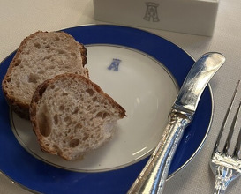 Dinner at TOUR D'ARGENT Toukyou (トゥールダルジャン 東京)