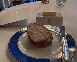 Dinner at TOUR D'ARGENT Toukyou (トゥールダルジャン 東京)