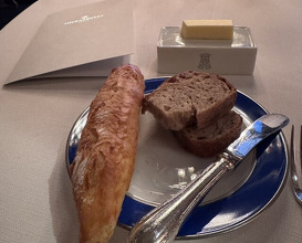 Dinner at TOUR D'ARGENT Toukyou (トゥールダルジャン 東京)