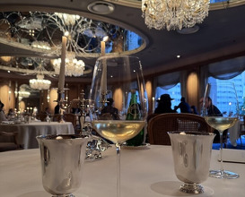 Dinner at TOUR D'ARGENT Toukyou (トゥールダルジャン 東京)