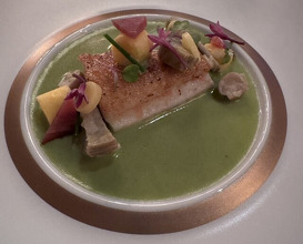 Dinner at TOUR D'ARGENT Toukyou (トゥールダルジャン 東京)