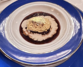 Dinner at TOUR D'ARGENT Toukyou (トゥールダルジャン 東京)