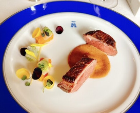 Dinner at TOUR D'ARGENT Toukyou (トゥールダルジャン 東京)