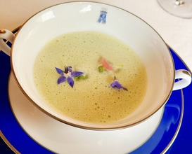 Dinner at TOUR D'ARGENT Toukyou (トゥールダルジャン 東京)