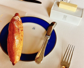 Dinner at TOUR D'ARGENT Toukyou (トゥールダルジャン 東京)