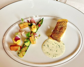 Dinner at TOUR D'ARGENT Toukyou (トゥールダルジャン 東京)