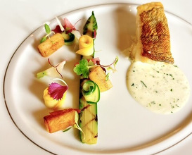 Dinner at TOUR D'ARGENT Toukyou (トゥールダルジャン 東京)