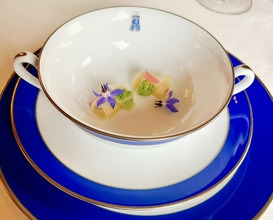 Dinner at TOUR D'ARGENT Toukyou (トゥールダルジャン 東京)