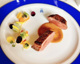 Dinner at TOUR D'ARGENT Toukyou (トゥールダルジャン 東京)