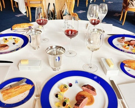 Dinner at TOUR D'ARGENT Toukyou (トゥールダルジャン 東京)