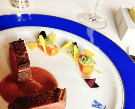 Dinner at TOUR D'ARGENT Toukyou (トゥールダルジャン 東京)