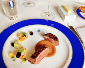 Dinner at TOUR D'ARGENT Toukyou (トゥールダルジャン 東京)