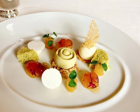 Dinner at TOUR D'ARGENT Toukyou (トゥールダルジャン 東京)
