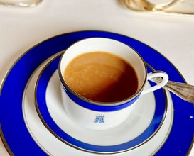 Dinner at TOUR D'ARGENT Toukyou (トゥールダルジャン 東京)