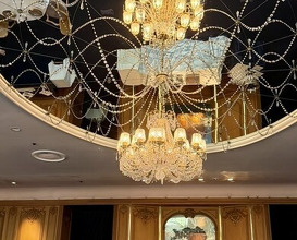 Dinner at TOUR D'ARGENT Toukyou (トゥールダルジャン 東京)
