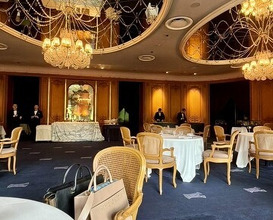 Dinner at TOUR D'ARGENT Toukyou (トゥールダルジャン 東京)