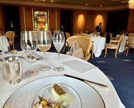 Dinner at TOUR D'ARGENT Toukyou (トゥールダルジャン 東京)