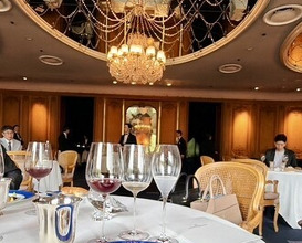 Dinner at TOUR D'ARGENT Toukyou (トゥールダルジャン 東京)