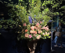 Dinner at TOUR D'ARGENT Toukyou (トゥールダルジャン 東京)