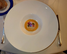 Dinner at TOUR D'ARGENT Toukyou (トゥールダルジャン 東京)