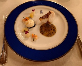 Dinner at TOUR D'ARGENT Toukyou (トゥールダルジャン 東京)