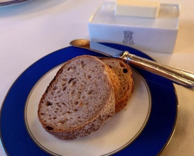 Dinner at TOUR D'ARGENT Toukyou (トゥールダルジャン 東京)