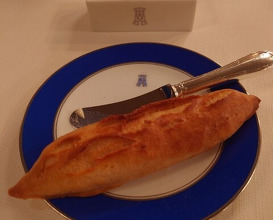 Dinner at TOUR D'ARGENT Toukyou (トゥールダルジャン 東京)