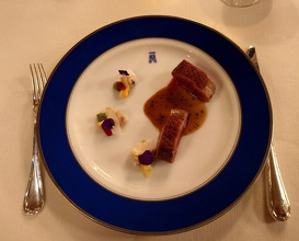 Dinner at TOUR D'ARGENT Toukyou (トゥールダルジャン 東京)