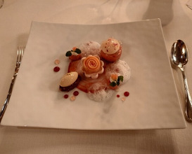 Dinner at TOUR D'ARGENT Toukyou (トゥールダルジャン 東京)