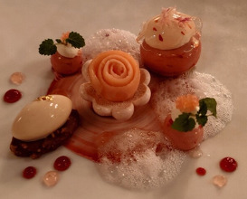 Dinner at TOUR D'ARGENT Toukyou (トゥールダルジャン 東京)
