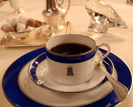 Dinner at TOUR D'ARGENT Toukyou (トゥールダルジャン 東京)