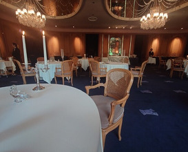 Dinner at TOUR D'ARGENT Toukyou (トゥールダルジャン 東京)