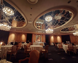 Dinner at TOUR D'ARGENT Toukyou (トゥールダルジャン 東京)