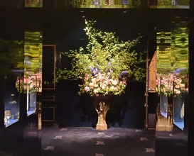 Dinner at TOUR D'ARGENT Toukyou (トゥールダルジャン 東京)