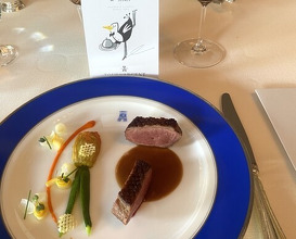 Dinner at TOUR D'ARGENT Toukyou (トゥールダルジャン 東京)