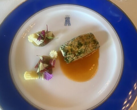 Dinner at TOUR D'ARGENT Toukyou (トゥールダルジャン 東京)
