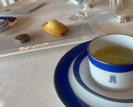 Dinner at TOUR D'ARGENT Toukyou (トゥールダルジャン 東京)