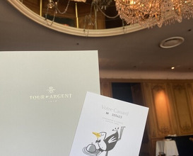 Dinner at TOUR D'ARGENT Toukyou (トゥールダルジャン 東京)