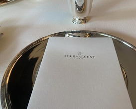 Dinner at TOUR D'ARGENT Toukyou (トゥールダルジャン 東京)