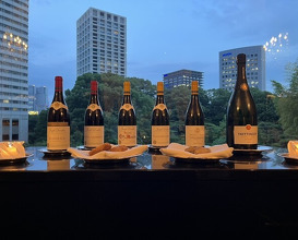 Dinner at TOUR D'ARGENT Toukyou (トゥールダルジャン 東京)