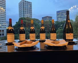 Dinner at TOUR D'ARGENT Toukyou (トゥールダルジャン 東京)