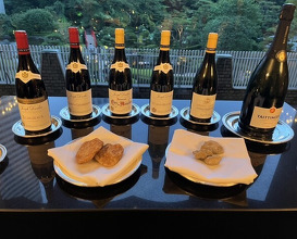 Dinner at TOUR D'ARGENT Toukyou (トゥールダルジャン 東京)