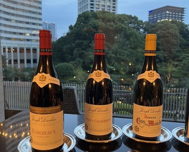 Dinner at TOUR D'ARGENT Toukyou (トゥールダルジャン 東京)