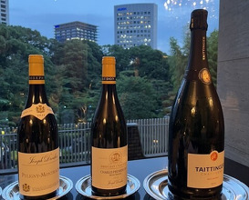 Dinner at TOUR D'ARGENT Toukyou (トゥールダルジャン 東京)