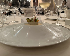 Dinner at TOUR D'ARGENT Toukyou (トゥールダルジャン 東京)