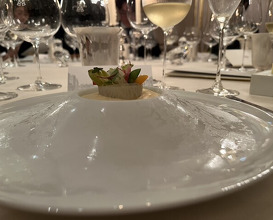 Dinner at TOUR D'ARGENT Toukyou (トゥールダルジャン 東京)